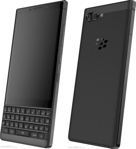 BlackBerry will launch the KEY2 next month - SoyaCincau