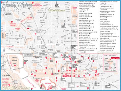 Cincinnati Map Tourist Attractions - TravelsFinders.Com