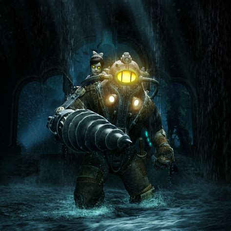 ArtStation - BioShock 2 Cover