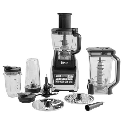 Ninja Complete Food Processor with Auto-iQ and Nutri Ninja 1500W ...