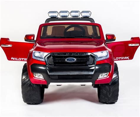 Licensed Ford Ranger Premium Upgraded 24v - 4 Wheel Drive (4 Motors) - Kids Electric Jeep ...