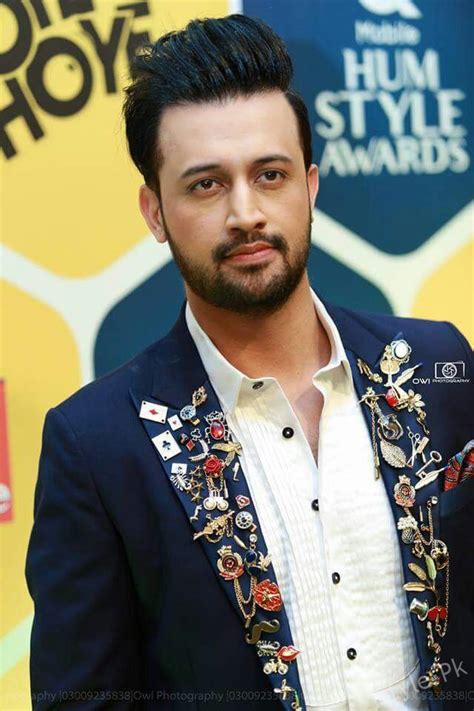 Atif Aslam’s dazzling look at HUM Style Awards – Style.Pk