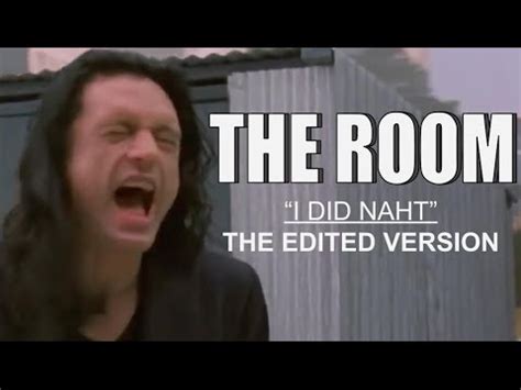 The Room-I Did Not Hit Her Scene HD (Edited) - YouTube