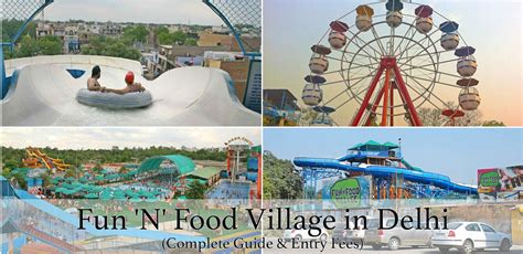 Fun n Food Village entry fee | India Travel Forum