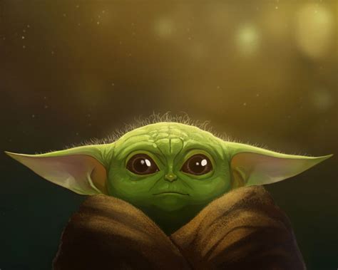 Cute Baby Yoda | [+] CUTE BABY