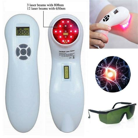 Cold Laser Low level Therapy Device 510mW For Body Pain Relief – Zeus ...