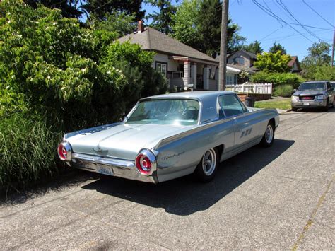 Seattle's Classics: 1963 Ford Thunderbird