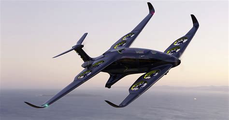 ascendance flight technologies’ hybrid electric VTOL aircraft airborne ...