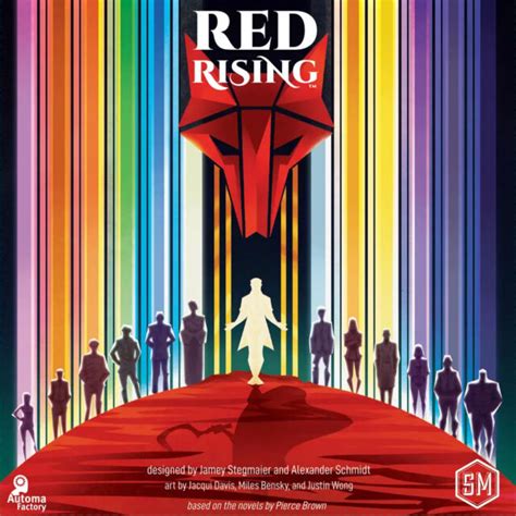 Red Rising Review - Board Game Quest