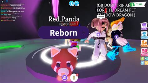 making a neon red panda adopt me! - YouTube