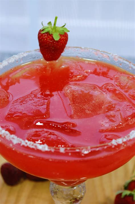 Strawberry Margarita - Sweet Life