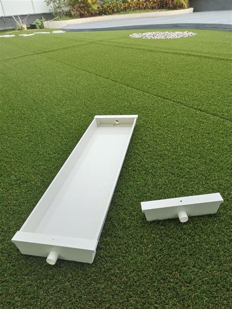 PVC Fodder Tray Fodder Rack Microgreen and Grass Hydroponic Growing ...