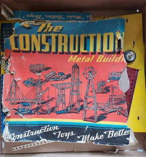 The Construction Metal Building Set - Sherwood Auctions