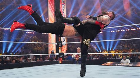 Royal Rumble Roman Reigns Spear