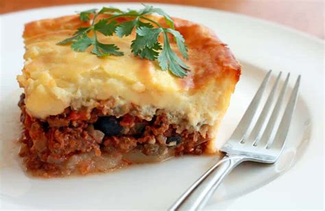 Moussaka Recipe - The Daring Gourmet