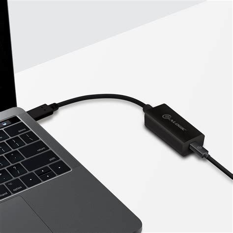 Buy 10cm USB-C to Mini DisplayPort Adapter with 4K2K Support- Black ...