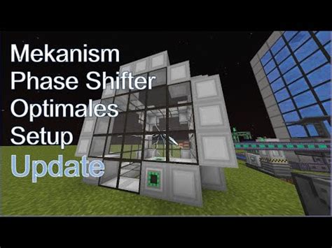 Mekanism - [Supercritical Phase Shifter] - Optimales Setup? - Update ...