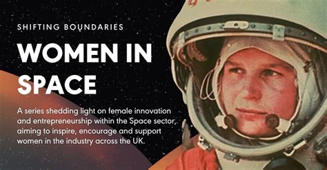 Shifting Boundaries: Women in Space — UK Space Agency Accelerator