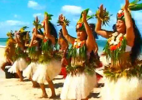 Cook Islands Dance - Cultural Dancing in Oceania, Australia, New Zealand, South Pacific Islands