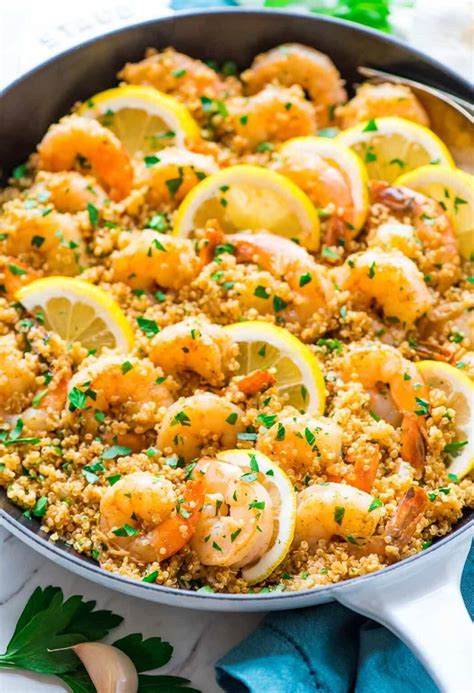 21 Healthy Shrimp Recipes - Ak Pal Kitchen