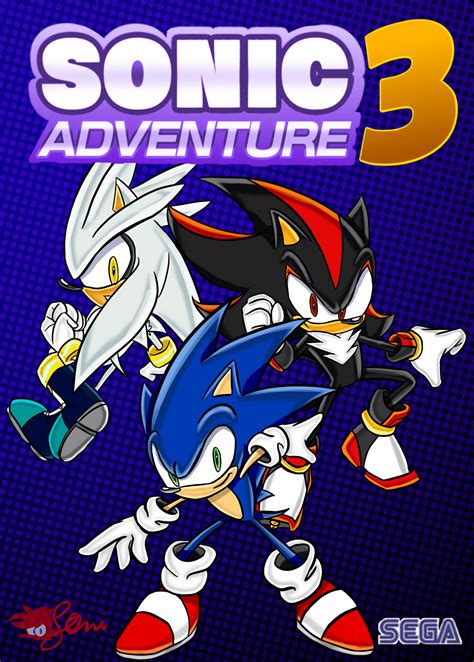 Sonic Adventure 3 - Fake Cover Art by JLuisJoni on Newgrounds