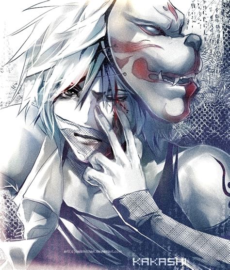 Kakashi Anbu - Kakashi Fan Art (22662504) - Fanpop