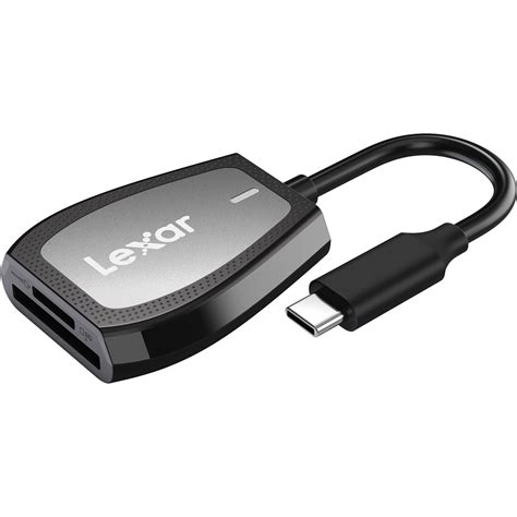 Lexar Professional USB Type-C Dual-Slot Card Reader