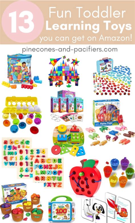 Best Toddler Learning Toys for 2-Year-Olds (2023 Update) - Pinecones ...