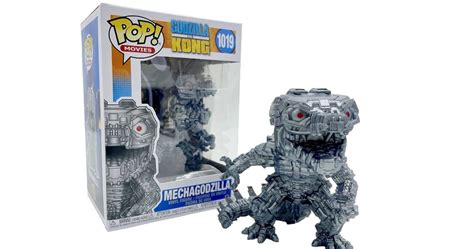 Godzilla vs. Kong's Mechagodzilla Has A Metallic Funko Pop Available For Pre-Order