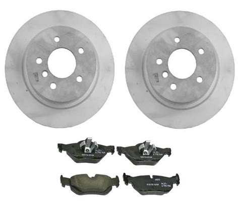 BMW Brake Kit – Pads and Rotors Rear (300mm) Genuine BMW 2894992KIT