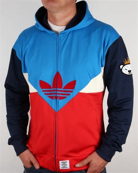 Adidas Originals Colorado Full Zip Hoody Bright Blue,track,top,nigo,mens