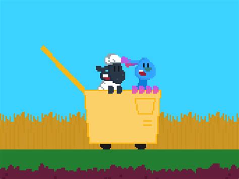 Shaun the Sheep - Farmageddon 16bit by Edo Faravelli on Dribbble