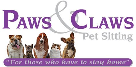 Paws and Claws Pet Sitting | For those who have to stay home