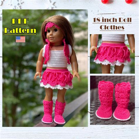 18 Inch Doll Clothes 18 Inch Doll Outfit 18 Inch Doll - Etsy