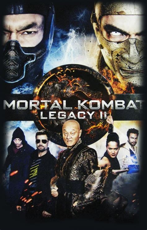 Cast & Crew for Mortal Kombat: Legacy Season 2 - Trakt