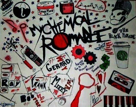 My Chemical Romance Fan Art: my chem poster i made | My chemical romance, My chemical romance ...