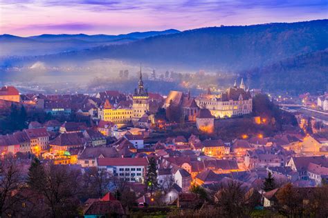 The 10 Most Beautiful Towns In Romania