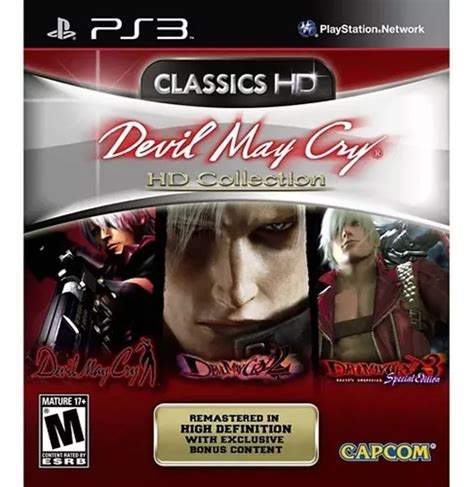 Devil May Cry Coleccion Juego Ps3 Demonios Play 3 | MercadoLibre