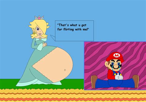 Rosalina ate Mario by Bowser14456 on DeviantArt