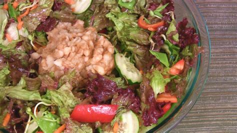 Delectable Planet :: Asian Fusion Salad Recipe