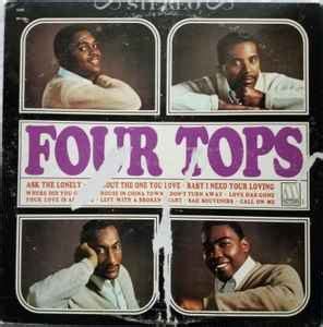 Four Tops - Four Tops (1964, Vinyl) | Discogs