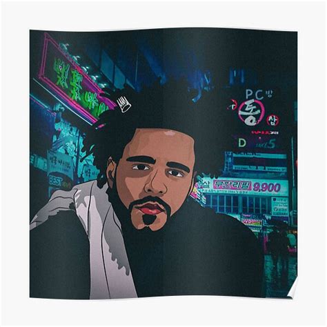 J Cole Posters | Redbubble