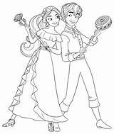 Elena Of Avalor coloring pages To Download And Print For Free sketch template