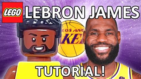 LEGO LeBron James Tutorial! #shorts - YouTube