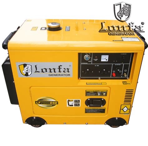 8KVA SILENT DIESEL GENERATOR SET (LF7800/9000DSE-B)8 - Buy Diesel Generator Manufacturer, 8kva ...