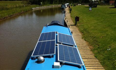 Fitting flexible solar panels to a narrowboat - Continuous Cruising ...