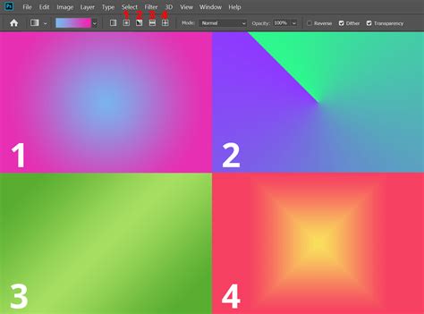 How to Make a Gradient in Photoshop