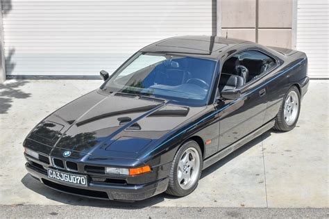 24-Years-Owned 1994 BMW 850CSi 6-Speed for sale on BaT Auctions - sold ...