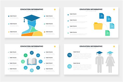 Education Infographic PowerPoint Template - Slides – PowerPointX