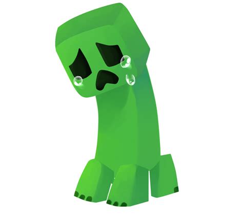 Sad creeper doodle by Stariaat on DeviantArt